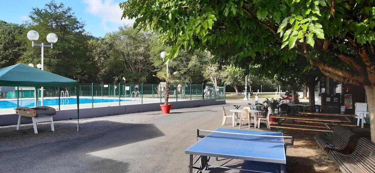 Les Berges Du Cele Hotel Bagnac Bagian luar foto